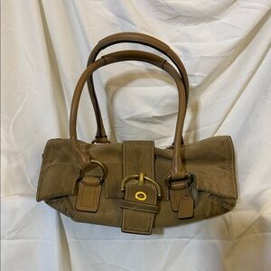 Coach Brown Shoulder Bag